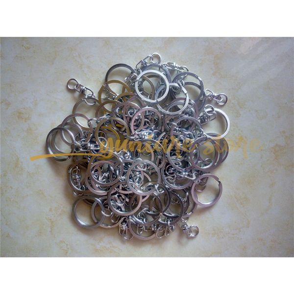 Gantungan Kunci Murah - Ring Ganci Tebal - Keychain Souvenir