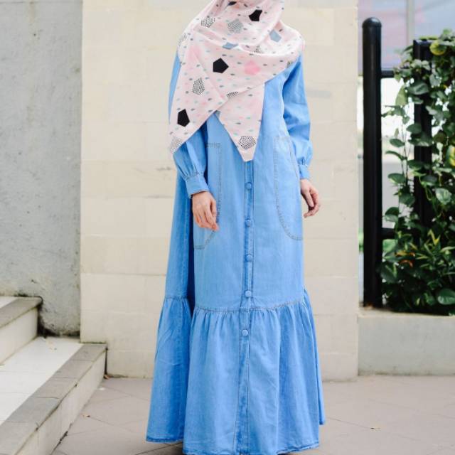 Gamis GOZO denim