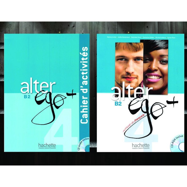 BUKU 1 PAKET ALTER EGO B2+ -CAHIER D'ACTIVITÈS