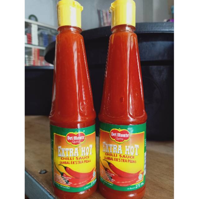 

Saos Delmonte Extra Hot