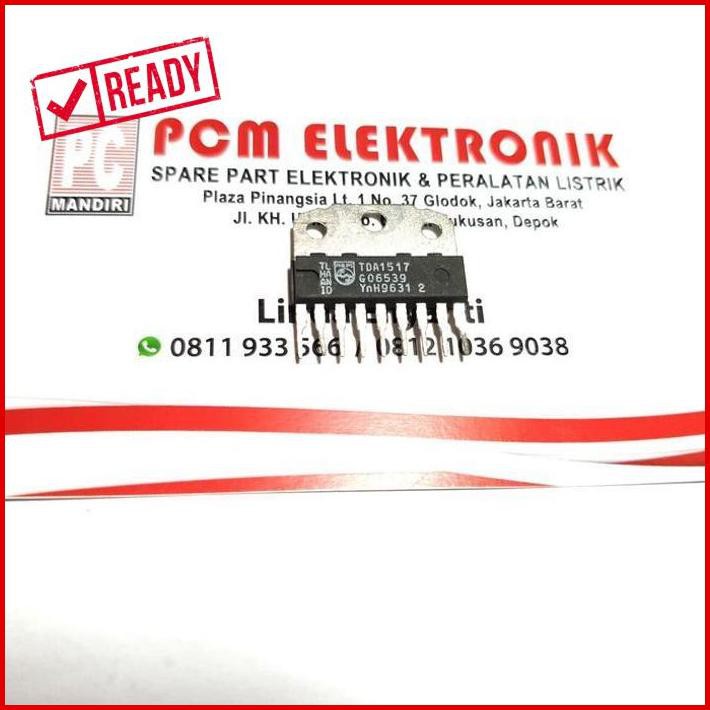 Ic Audio Tda 1517 Tda1517 Pcmel29 Berkualitas