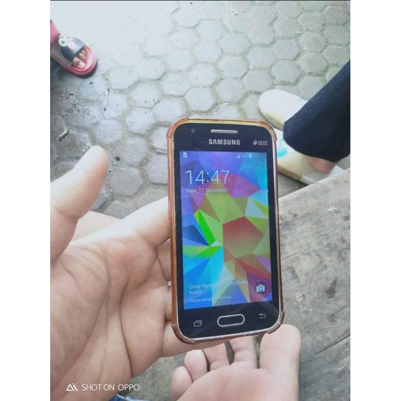 samsung galaxy V second/bekas no minus