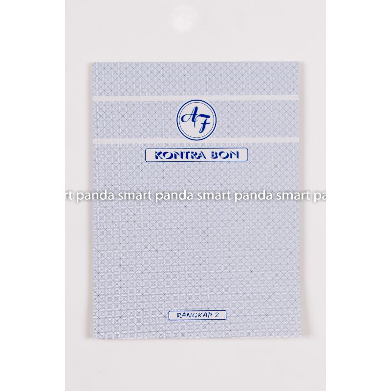 

Kontra Bon NCR 2Ply Merek AF