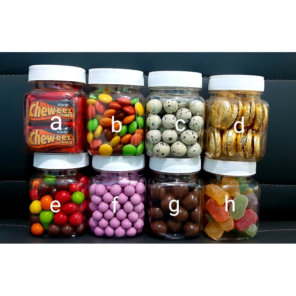 

Stok Ready Coklat Lagie dan Delfi Toples Mini 200ml edisi grosir