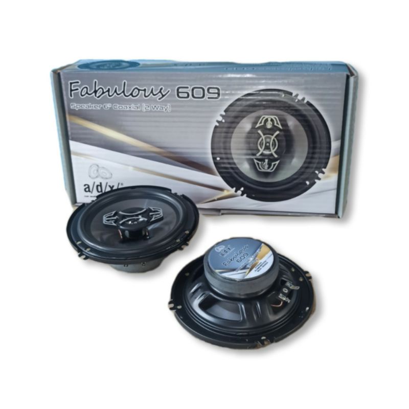Speaker Coaxial ADX Fabulous 609 - SCA Audio