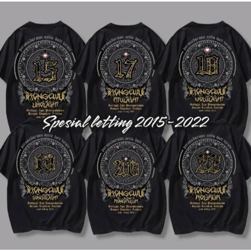 KAOS PSHT LETTING 2015-2022