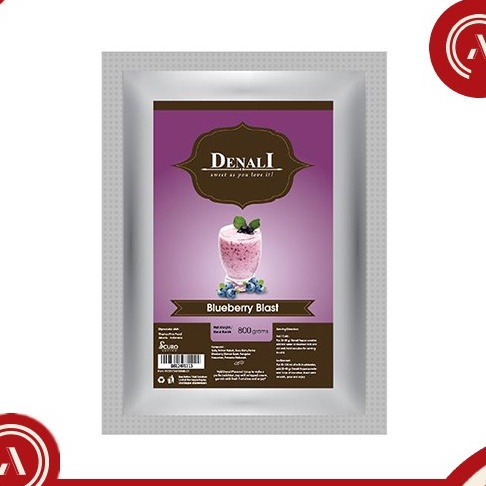 

Denali Bleberry Blast Powder Drink - Bubuk Minuman 800 gr