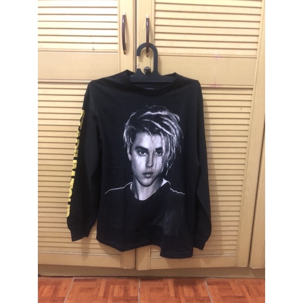 Kaos Justin Bieber Stadium Tour Official Merchandise