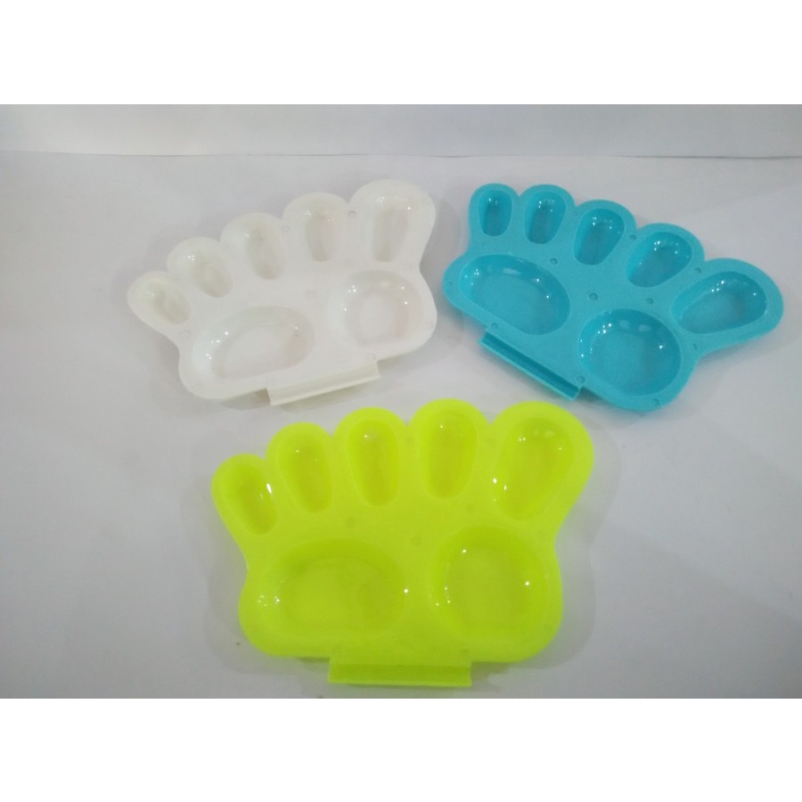 

palet tempat air motif kaki butterfly