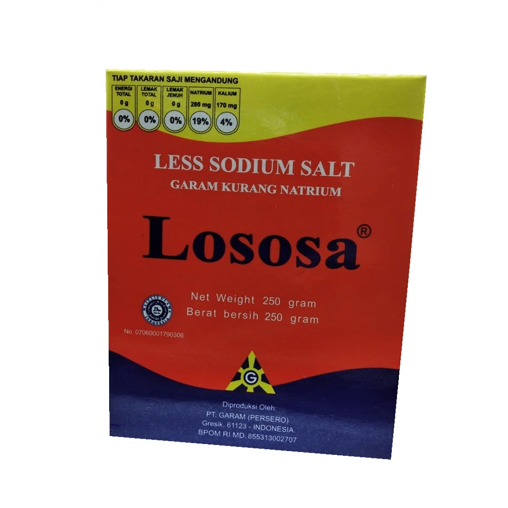 

LOSOSA LESS SODIUM SALT 250g