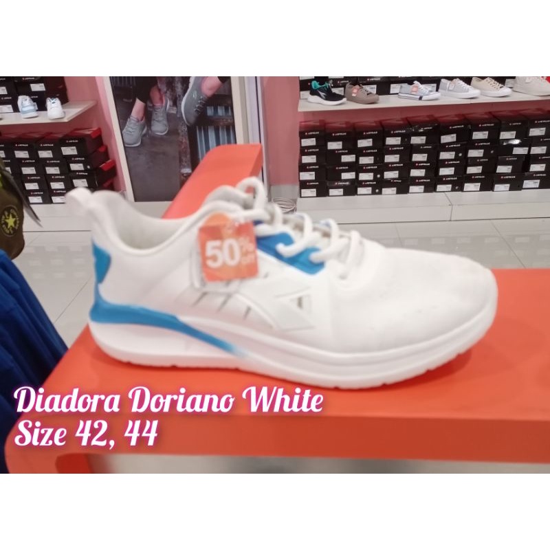Diadora Doriano White 44