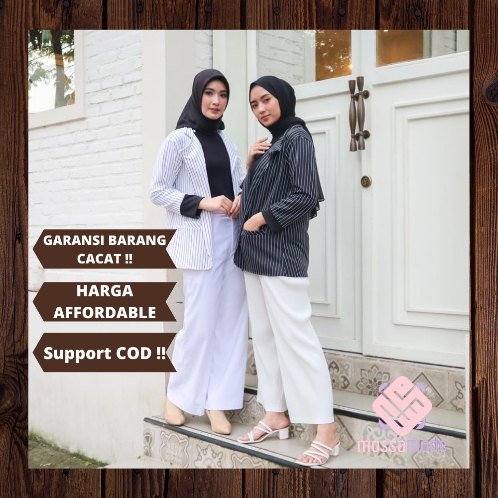 BLAZER NAGITA SALUR - Atasan Blazer Blezer Wanita Panjang
