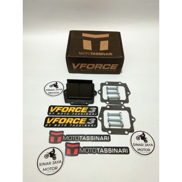 RUMAH MEMBRAN V FORCE VFORCE 3 Ninja R RR  SS Sepaket Lidah