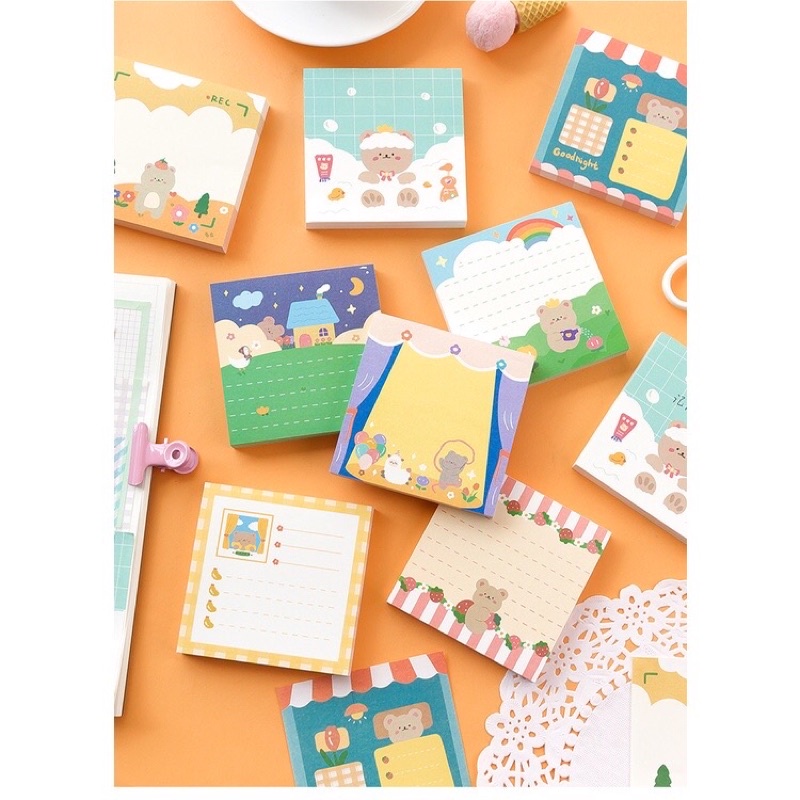 

[100lembar] memo pad vol 2