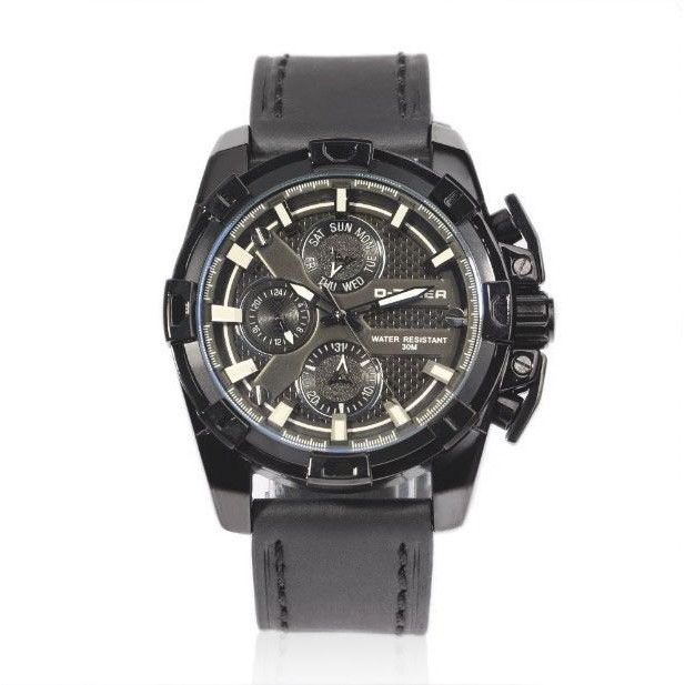 D-Ziner Jam Tangan Casual Men DZ-9026 Chrono