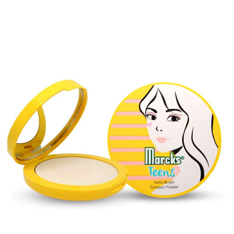 MARCKS TEENS COMPACT POWDER 12 GR ~ BEDAK PADAT MARCKS ORIGINAL 100%