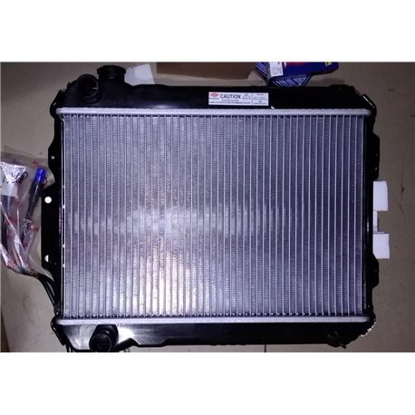 Radiator Assy Zebra 2 Ply