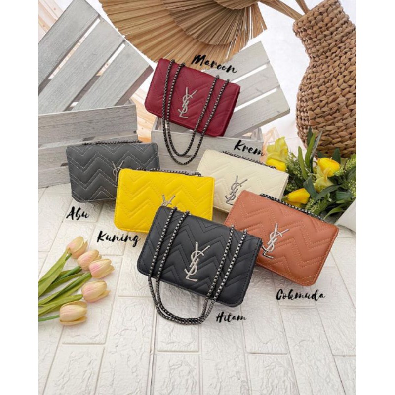 TAS SELEMPANG YSL BEAUTY