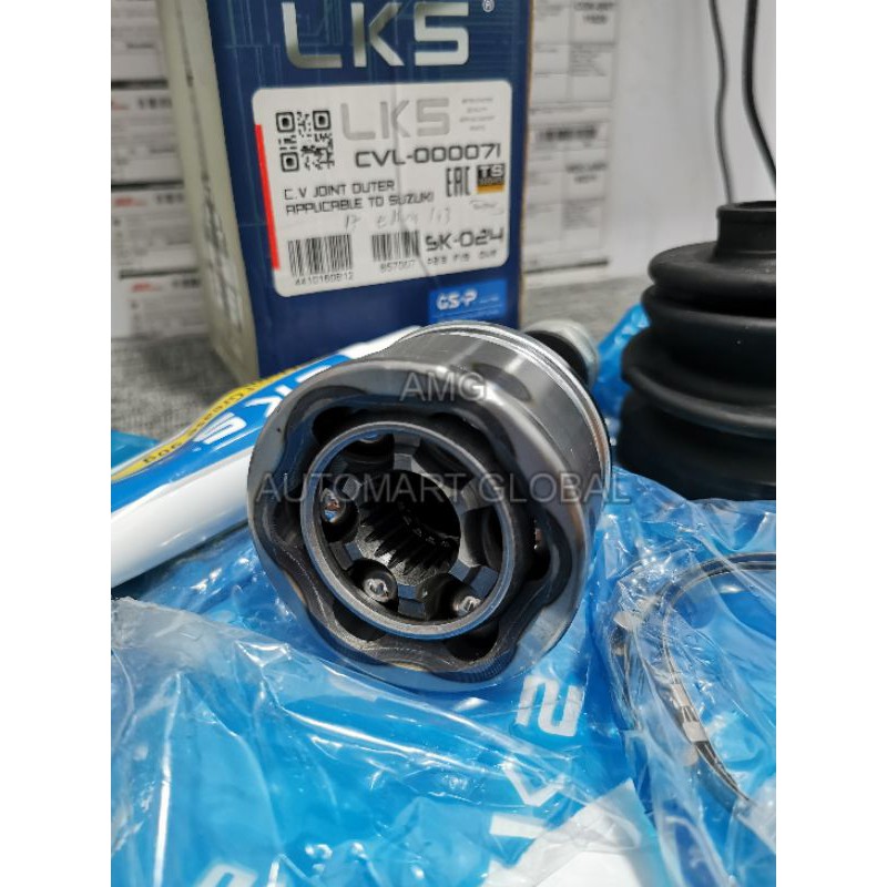 cv joint luar esteem 1.3 amenity