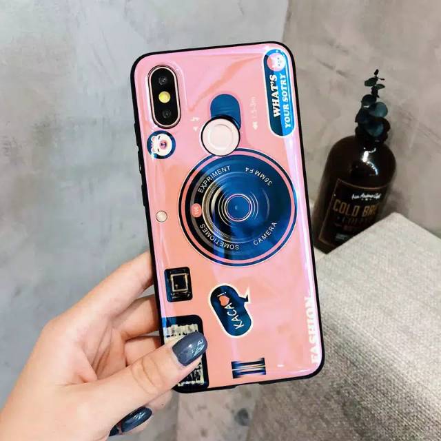 Case Xiaomi Redmi Note 6 Pro / Silikon Xiaomi Redmi Note 6Pro Casing Softcase
