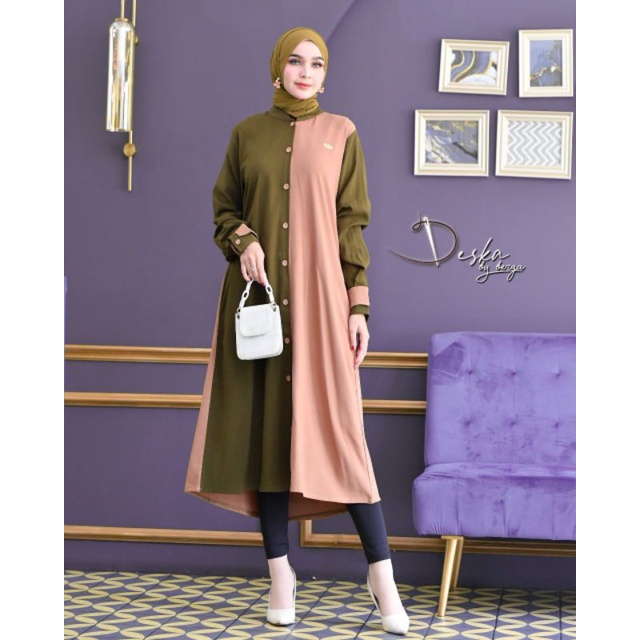 Tunik by Berga Collection ( New Deska Edition )