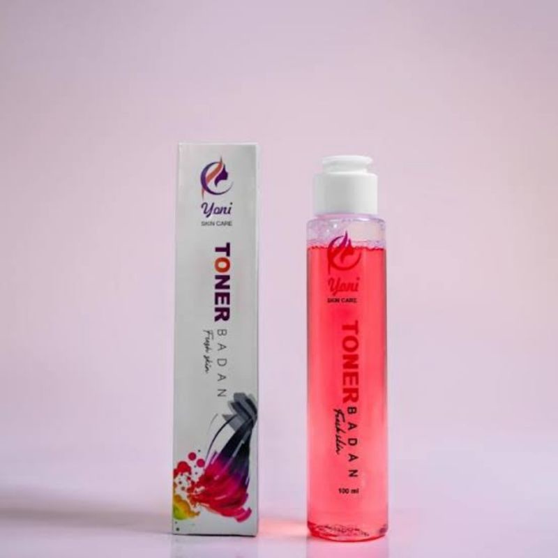 TONER BADAN PEMBERSIH DAKI