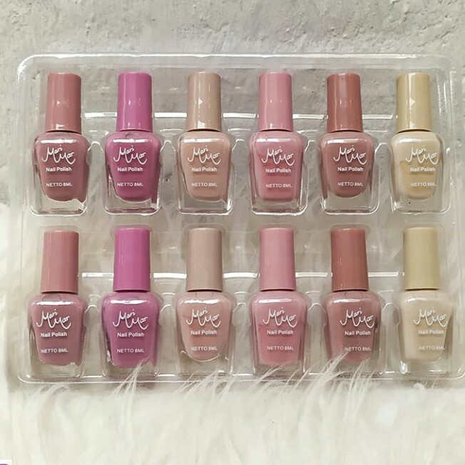 ✨LACIKOSME✨ KUTEX MARIMAR SERI NUDE - ORIGINAL BPOM
