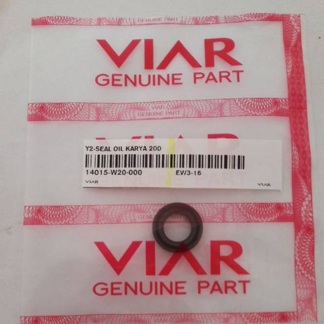 

Seal oil viar karya