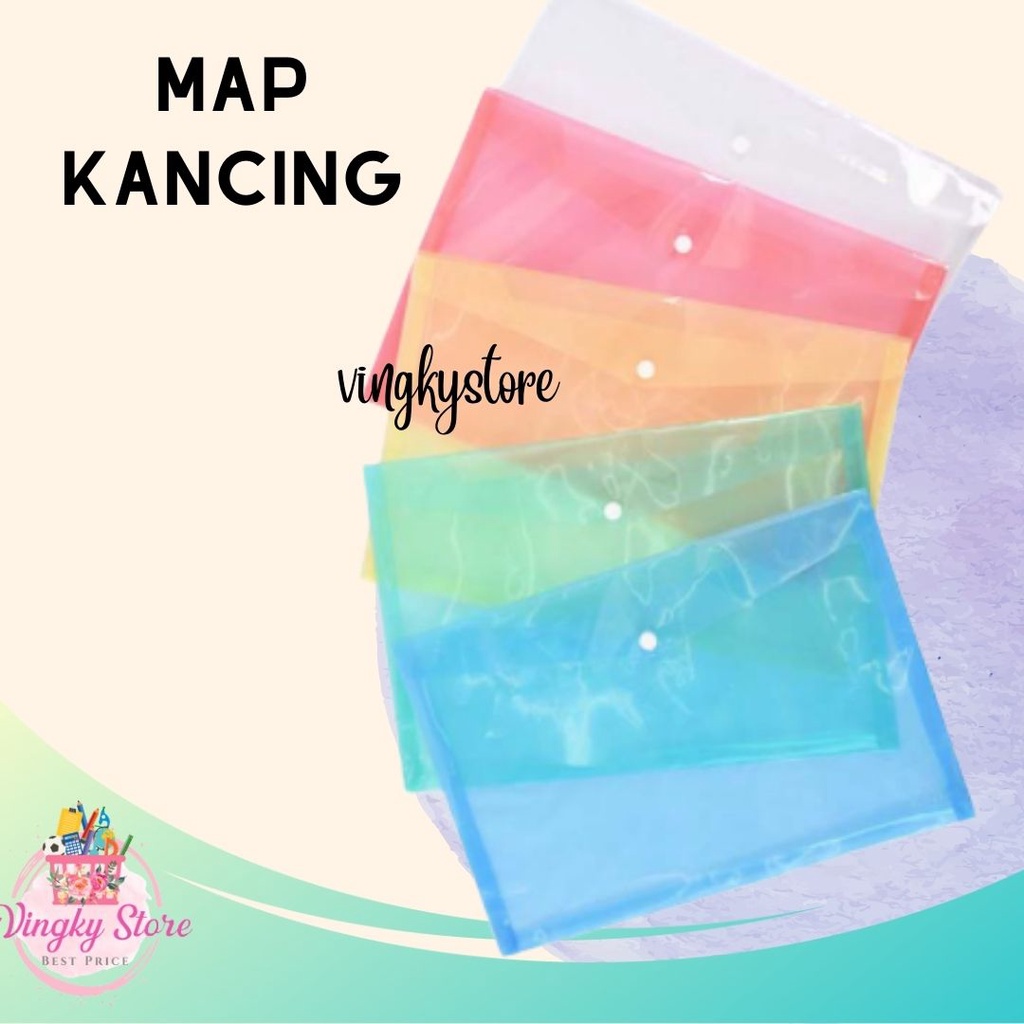 

Map Kancing Transparan R&R (1pc)