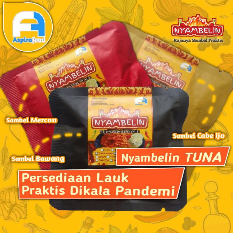 SAMBAL TUNA PREMIUM NYAMBELIN RAJANYA SAMBAL PRAKTIS