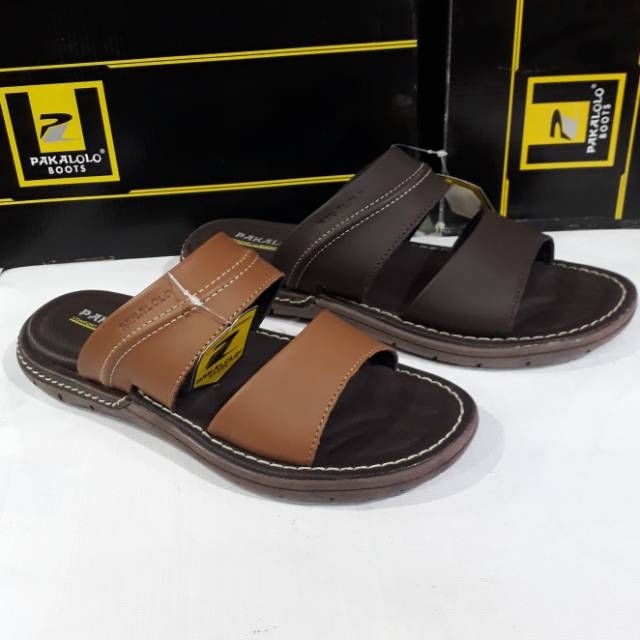 Sandal pria kulit asli PAKALOLO n0943 original