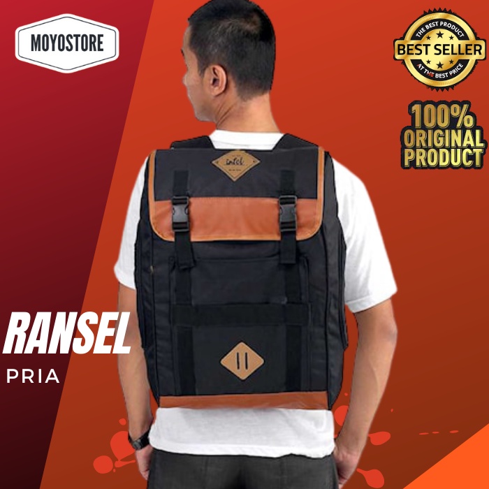 Tas Ransel Pria - Tas Punggung Pria Tas Formal Pria Tas Laptop Tas Kerja Pria Tas Kuliah Tas Sekolah