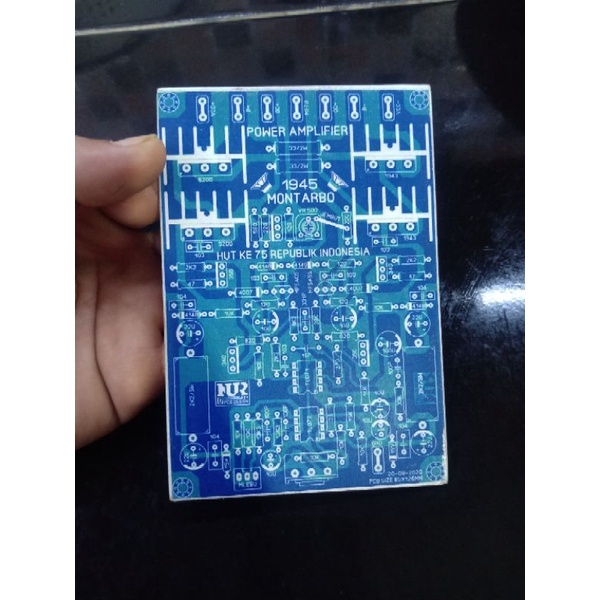 pcb montarbo inbalance