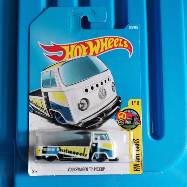 Hot Wheels Volkswagen T2 Pickup VW hotwheels