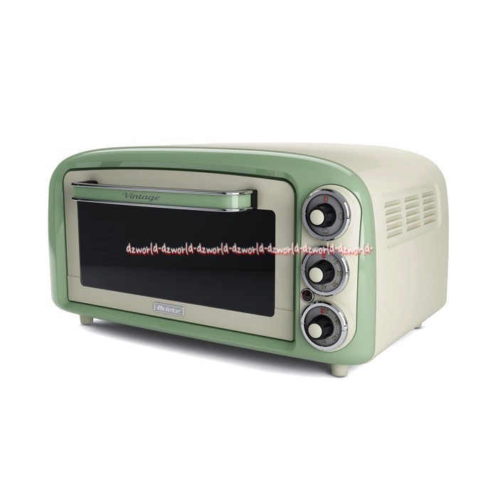 Ariete Vintage Oven Green Alat Panggang Vintex Ariette Pemanggang Kue Cookies