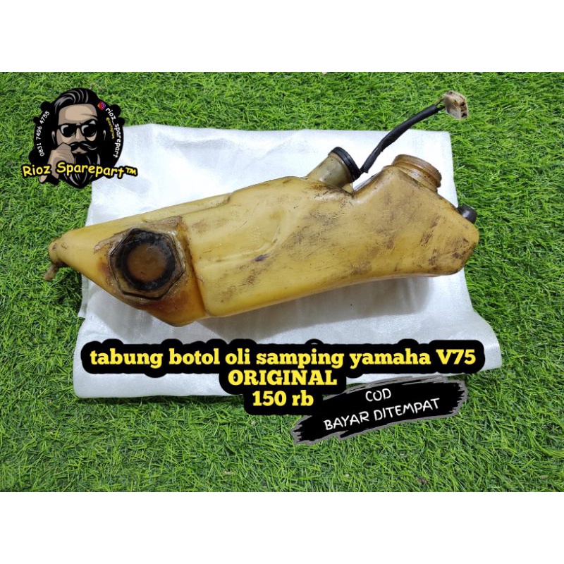 tabung botol oli samping yamaha v75 bukan v80