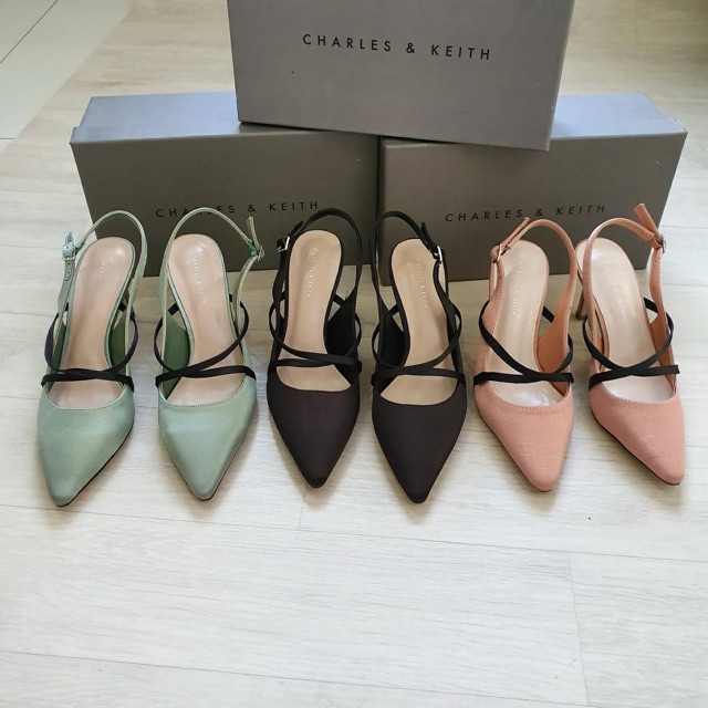 C01003 CHARLES AND KEITH ORIGINAL SHOES