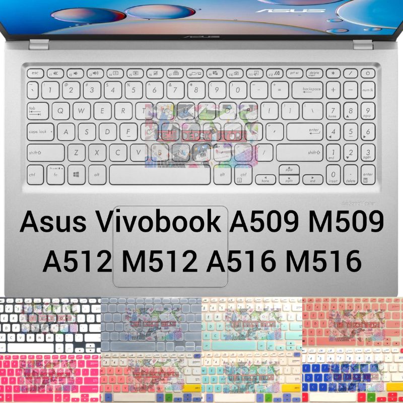 Keyboard Protector Asus Vivobook S15 A512FL A516 X512UB X509UB A509 S509FA M509BA