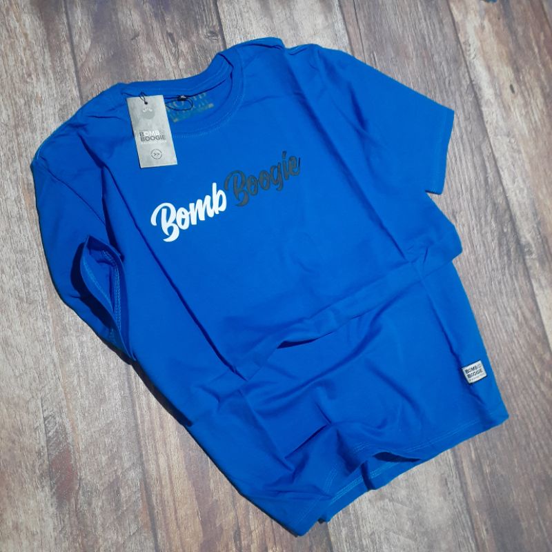 Tshirt Kaos Bombogie Bm Original Baju Distro Bomboogie Pria Bombboogie Murah Boombogie