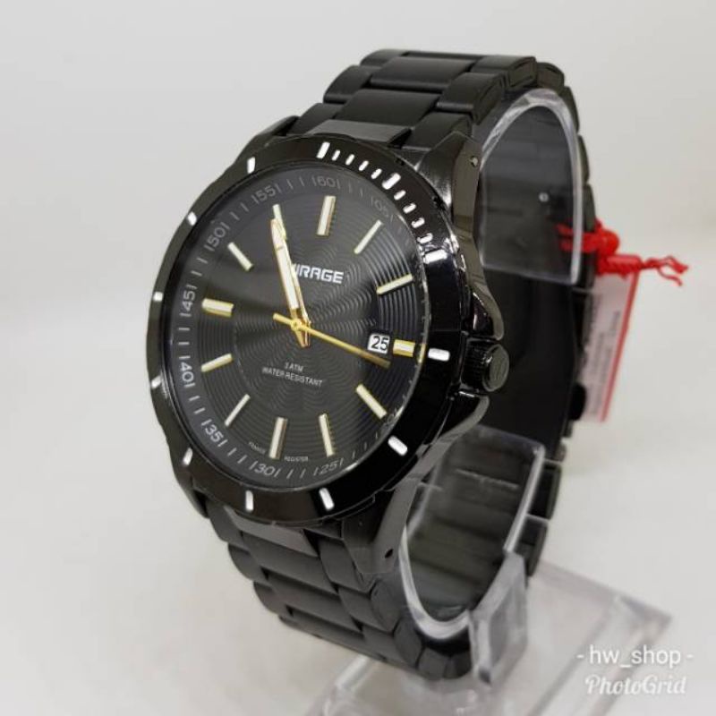 JAM TANGAN MIRAGE PRIA SPORT.JAM TANGAN 100%ORIGINAL.