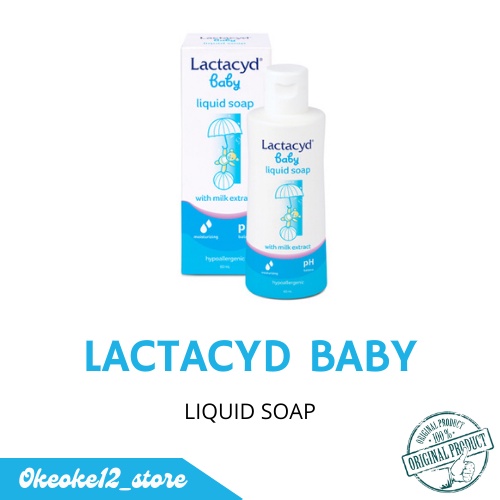 Lactacyd Baby Liquid 60 ml