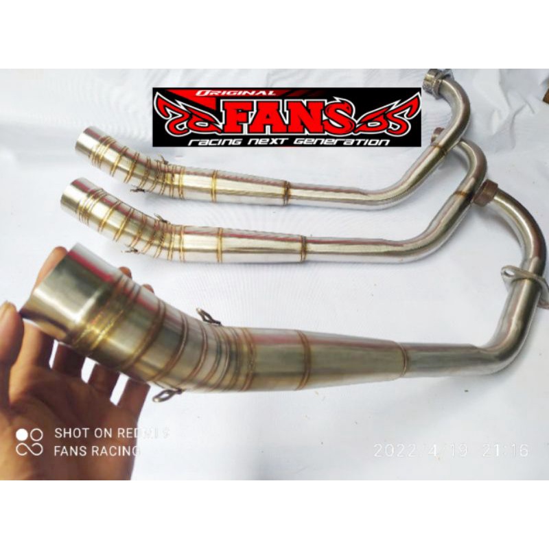 LEHERAN KNALPOT RACING SATRIA FU COMPETISI 150CC 200cc PATEN