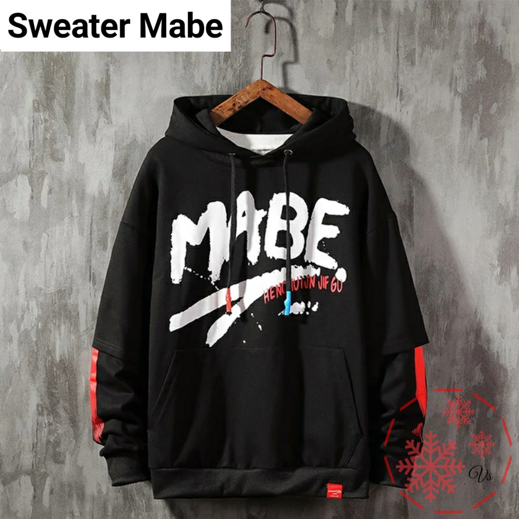 INDOBEST SWEATER MABE / HOODIE LENGAN PANJANG SPORT