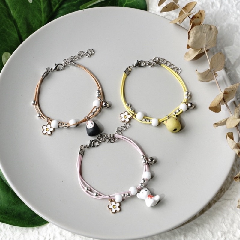 Gelang Tali Anak Perempuan Korea Lucu Bentuk Boneka A013