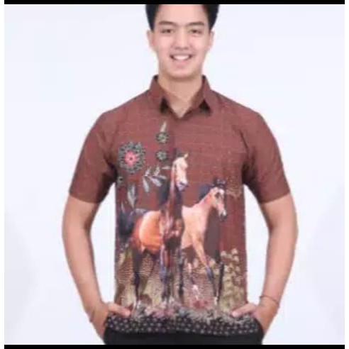 BATIK BALI LESTARI LENGAN PENDEK DGTS