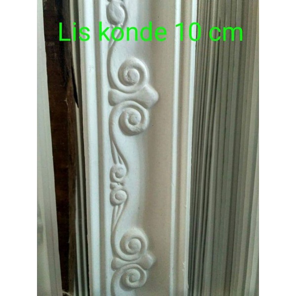 Lis Gypsum konde 10 cm