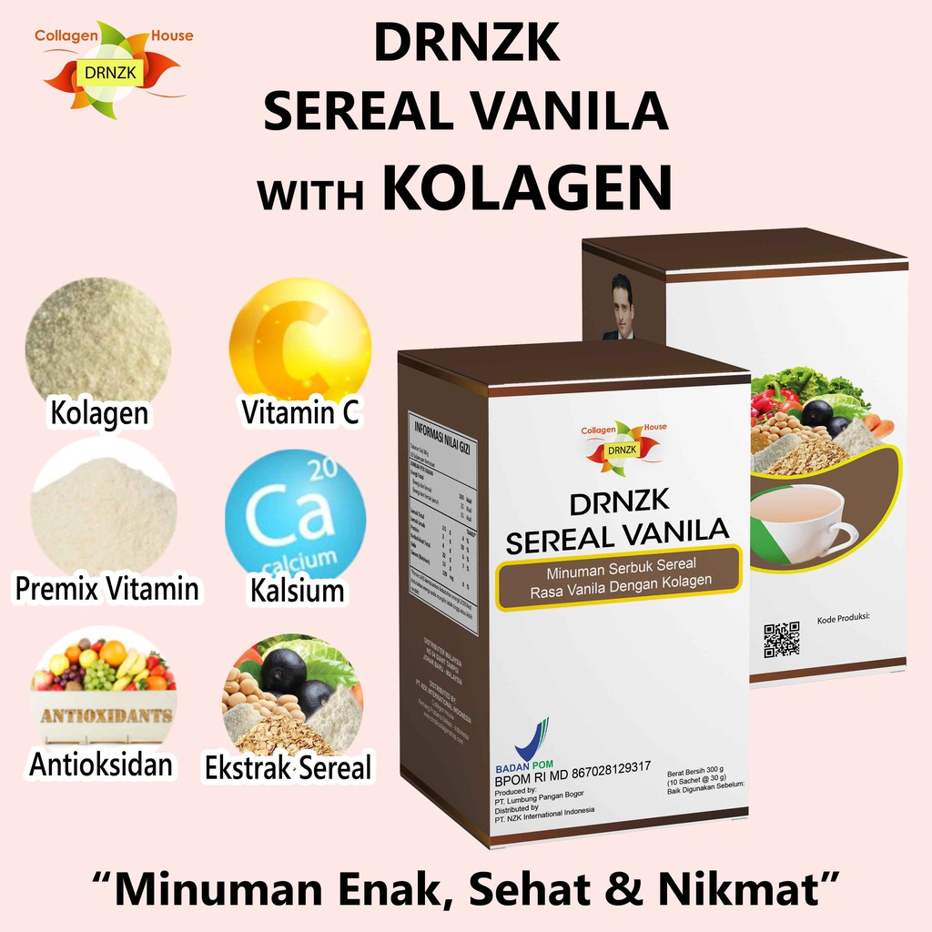 

DRNZK SEREAL VANILA WITH KOLAGEN (Beli 1 Gratis 1)
