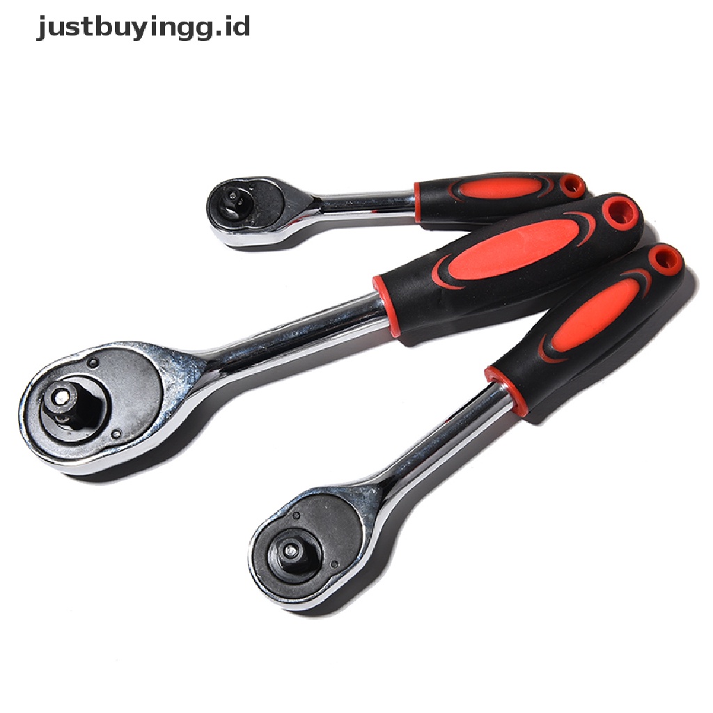 (Justbuyingg.Id) Set Kunci Pas Ratchet Torque Untuk Reparasi Sepeda / Kendaraan