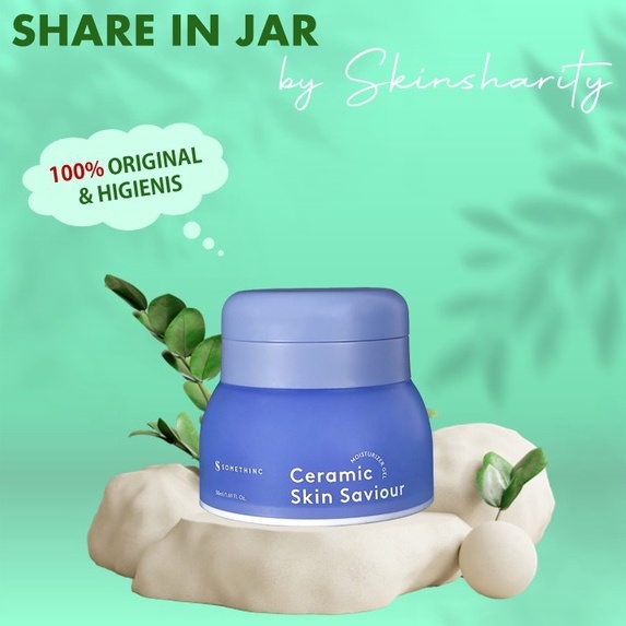 [SHARE IN JAR] SOMETHINC Ceramic Skin Saviour Moisturizer Gel 2ML 5ML 10ML