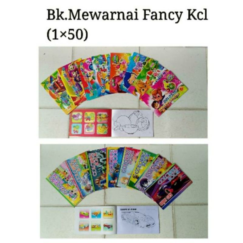 

Buku Mewarnai Fancy Kecil